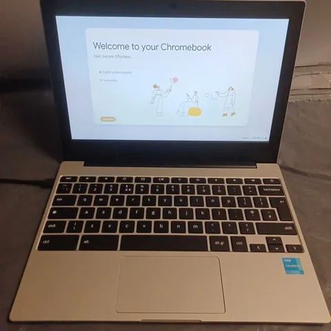 BOXED SAMSUNG CHROMEBOOK INTEL CELERON LAPTOP IN SILVER - XE310XDAKA1UK