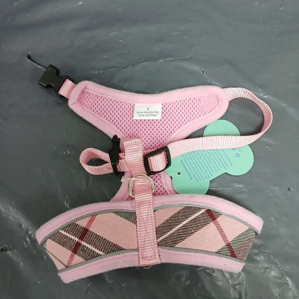 PAWTECH DOG HARNESS PINK SIZE SMALL