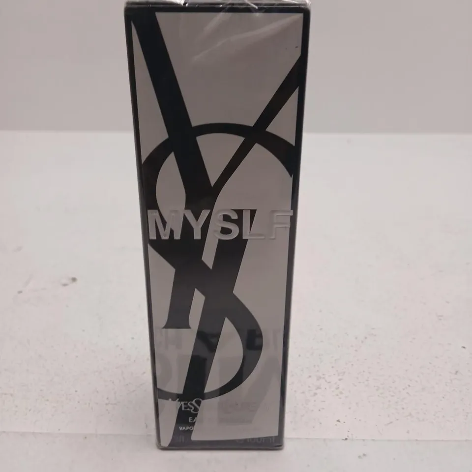 BOXED YVES SAINT LAURENT MYSLF EAU DE PARFUM 100ML