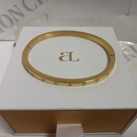 ABBOTT LYON GOLD EFFECT BRACELET