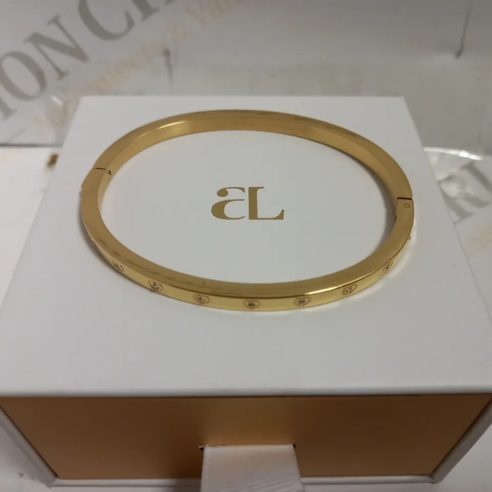 ABBOTT LYON GOLD EFFECT BRACELET