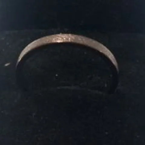 BERING BROWN SPARKLING INNER BAND SIZE 8