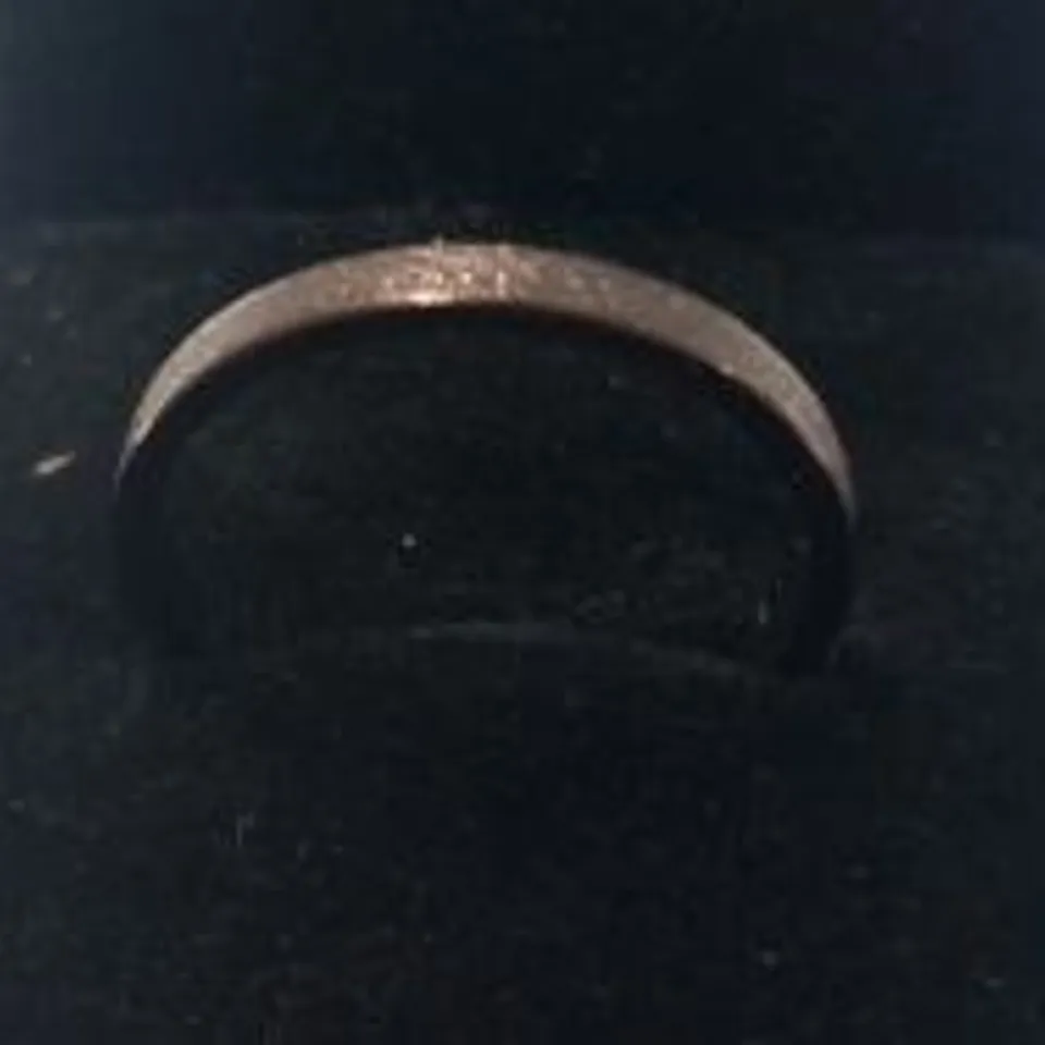 BERING BROWN SPARKLING INNER BAND SIZE 8