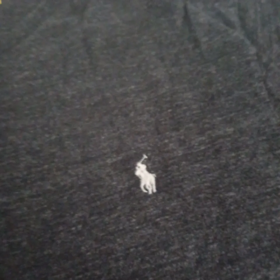 UK 2XL POLO RALPH LAUREN T-SHIRT – DARK HEATHER