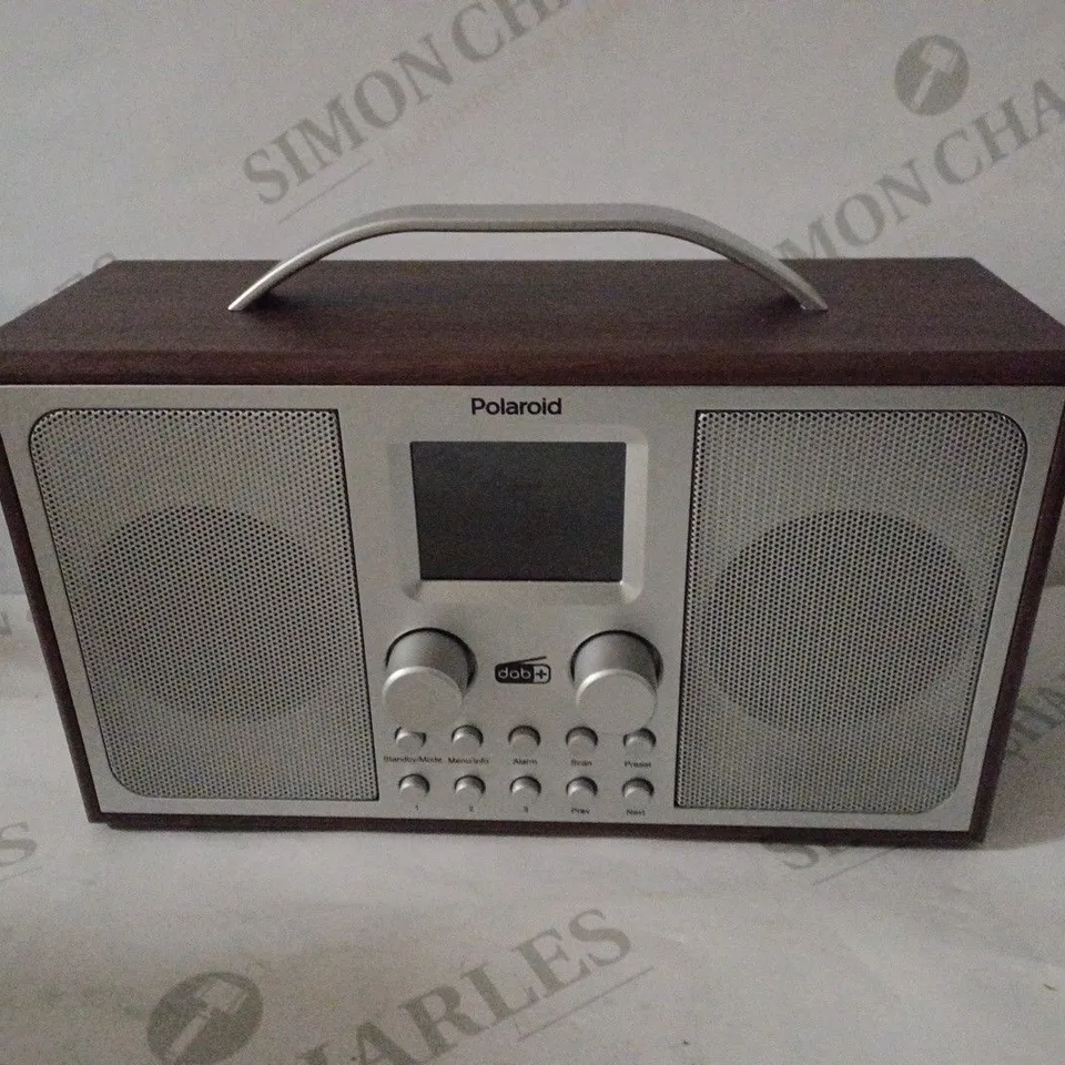 POLAROID BLUETOOTH DAB+/FM RADIO 
