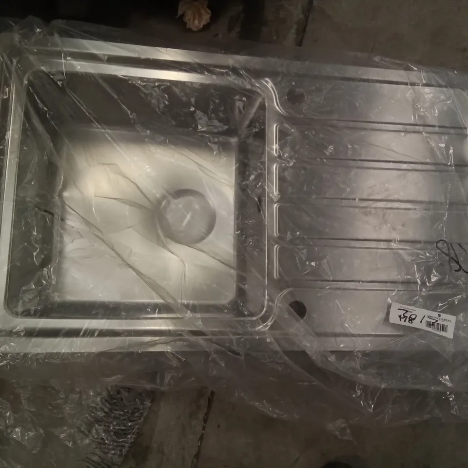 APOLLONIA 1 SINK AND DRAINER