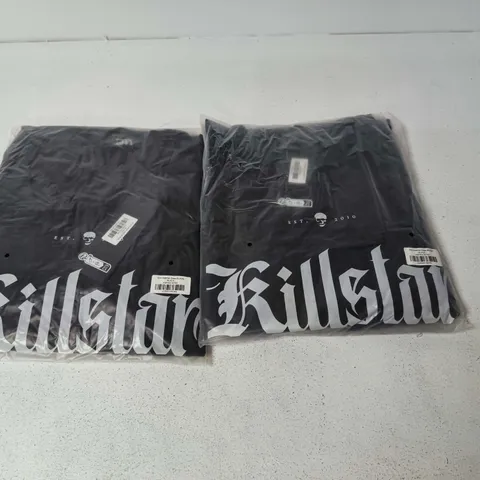 LOT OF APPROXIMATELY 22 BRAND NEW KILLSTAR GRIM GRETCHEN DRESSES IN BLACK - VARIOUS SIZES