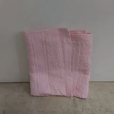 BAGGED PINK COTTON HAND TOWEL (1 ITEM)
