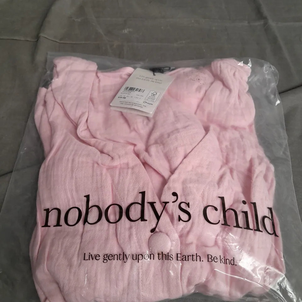 NOBODYS CHILD BROOK BLOUSE SIZE 10