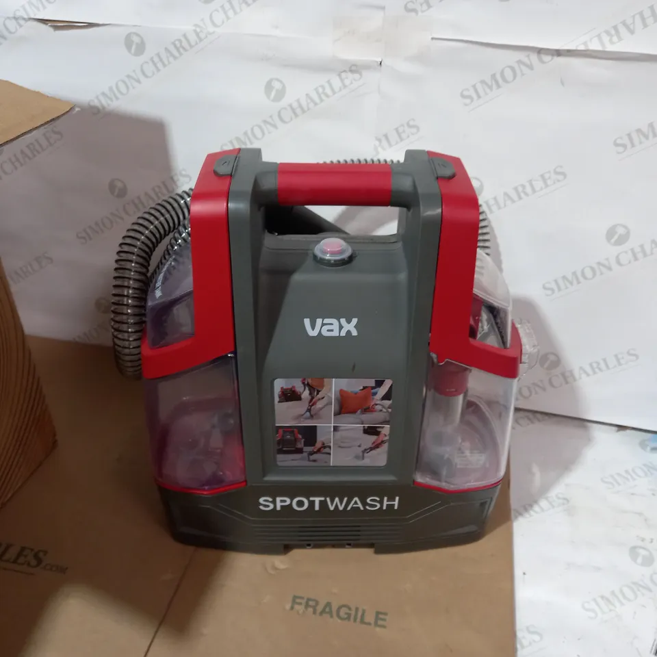 VAX SPOTWASH SPOT CLEANER