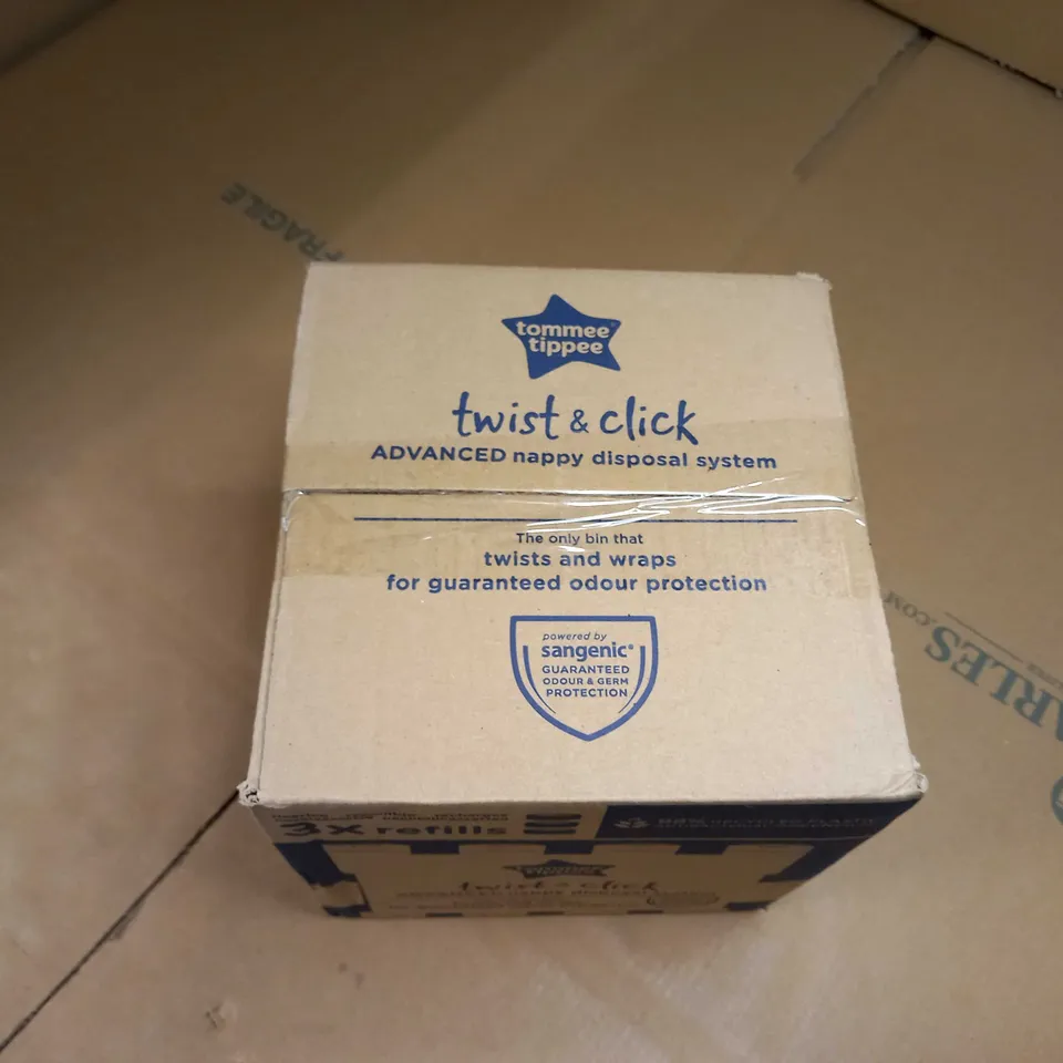 BOXED/SEALED TOMMEE TIPPEE TWIST & CLICK NAPP DISPOSAL SYSTEM