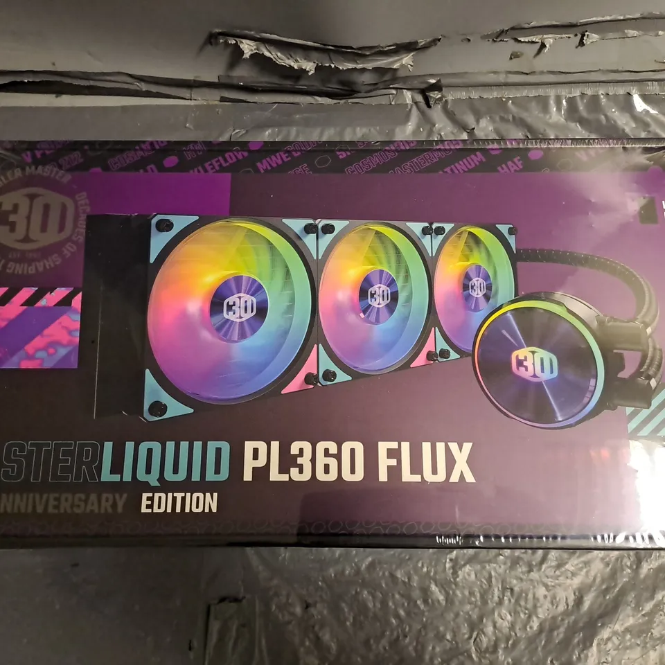 SEALED COOLER MASTER LIQUID PL360 FLUX