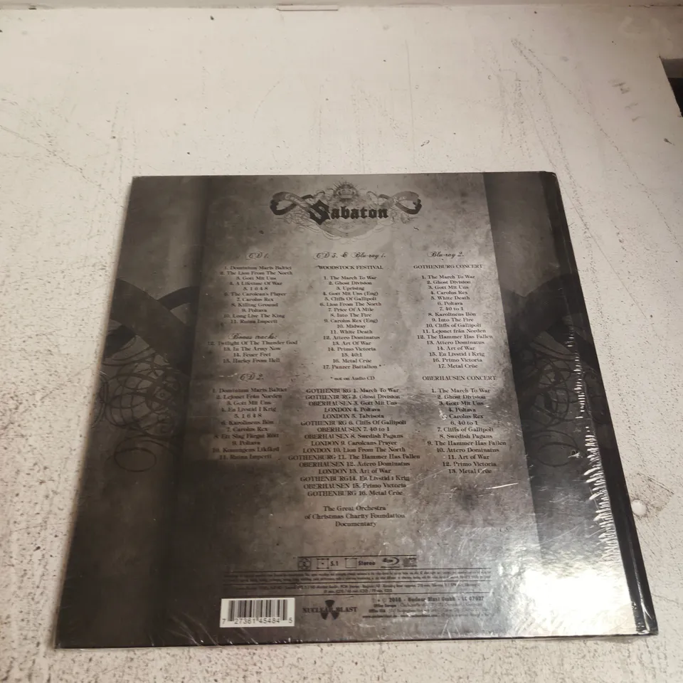 SABATON – THE ART OF WAR CD VINYL LP 