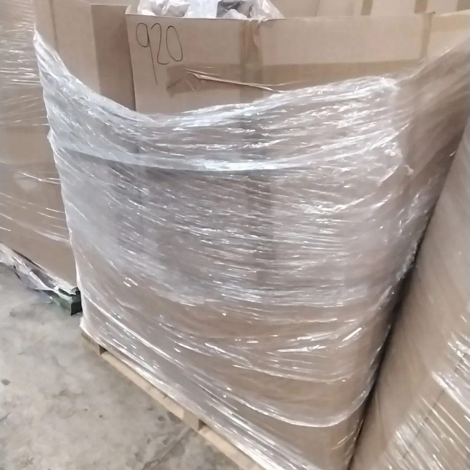 PALLET CONTAINING APPROXIMATELY 100 WOMEN'S DESIGNER CLOTHES WHICH INCLUDE; JD WILLIAMS BLAZERS, COATS SIMILAR PRODUCTS ETC