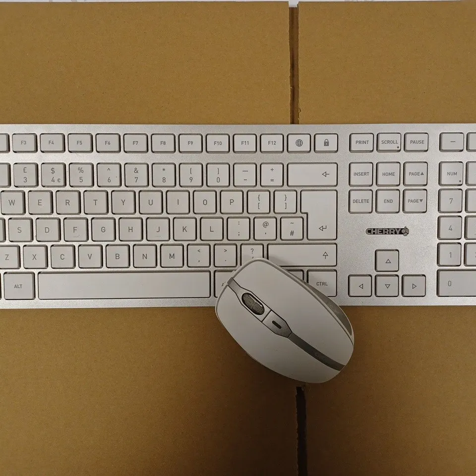 CHERRY DW 9100 SLIM WIRELESS KEYBOARD AND MOUSE COMBO