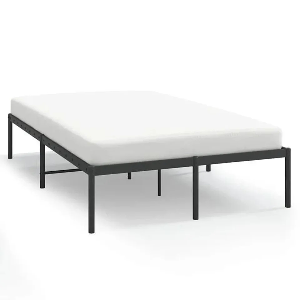 BOXED VIDAXL METAL BED FRAME (1 BOX)