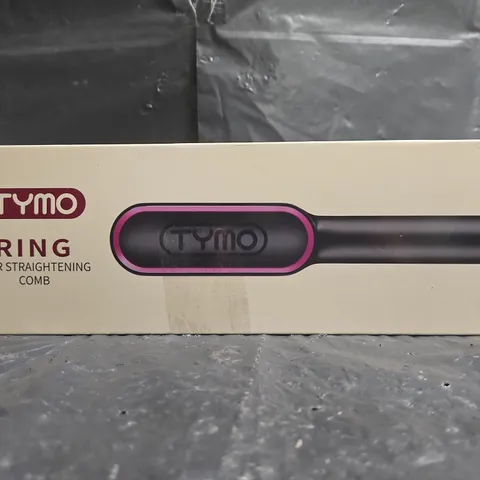 TYMO RING HAIR STRAIGHTENING COMB