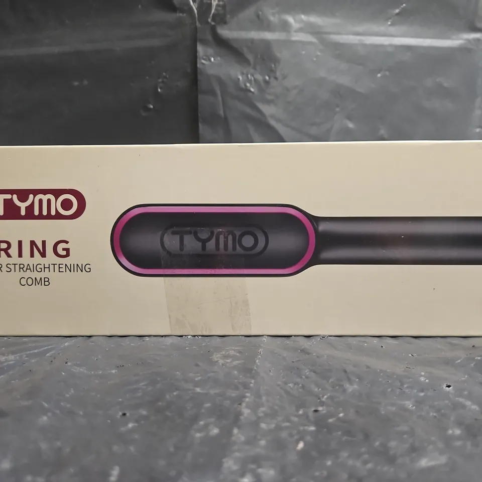 TYMO RING HAIR STRAIGHTENING COMB