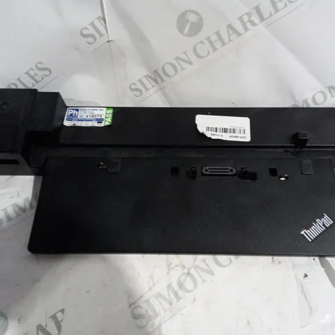 LENOVO THINKPAD 40A5 WORKSTATION DOCK