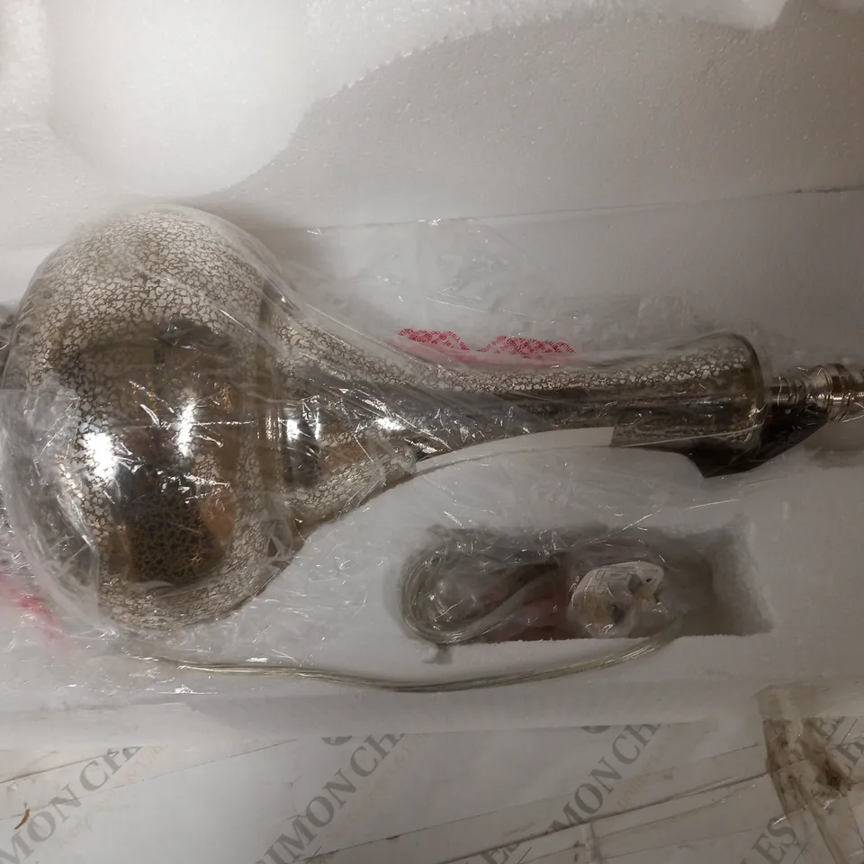 JOHN LEWIS AGED LAMP BASE 