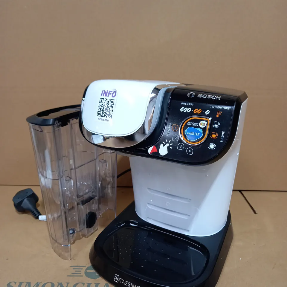 BOSCH TASSIMO TAS6504 MY WAY POD COFFEE MACHINE RRP £99