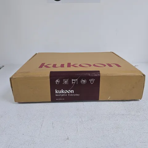 KUKOON RUG EVERYDAY RUDD 200 X 290 BOXED SEALED