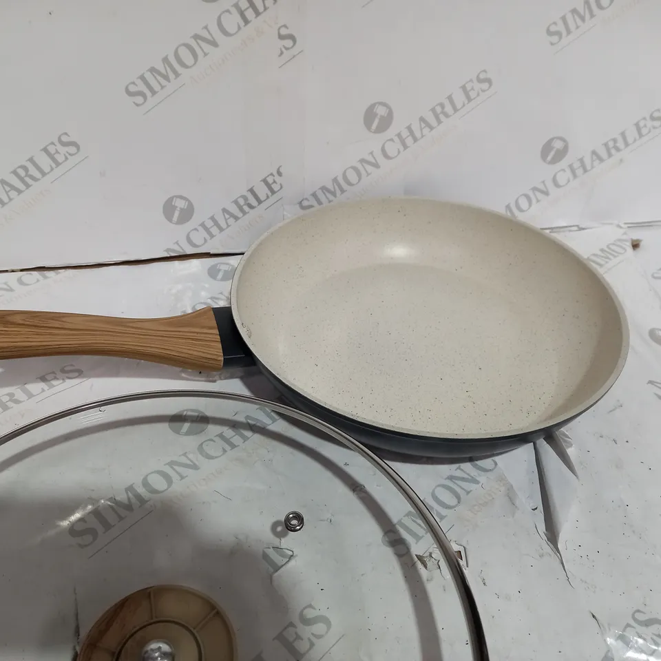 HOUSEHOLD TRADITIONAL MICHELANGELO FRYING PAN 