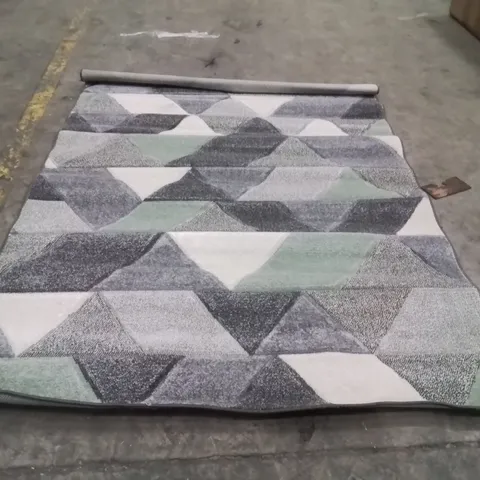 QUALITY DESIGNER AREA RUG - APPROXIMATELY 230X160CM