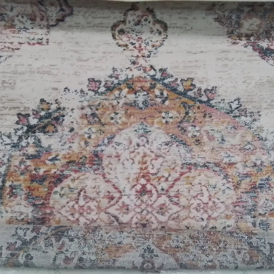 PACO HOME HERBETE RUB IN CREAM (120X170CM)