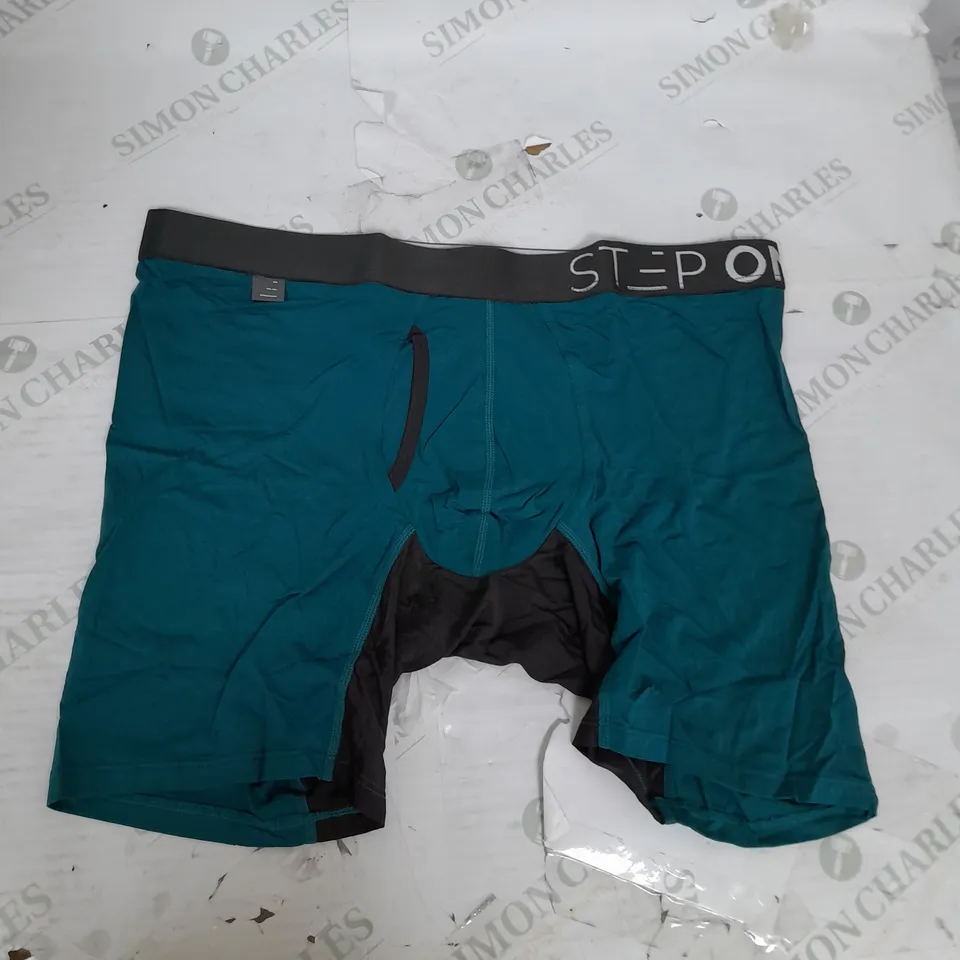 STEP ONE BOXER BRIEF + FLY IN SMASHED AVO SIZE XL