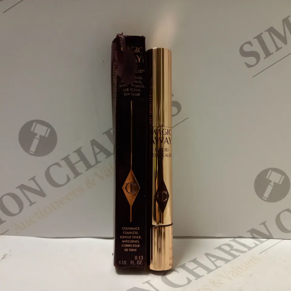 CHARLOTTE TILBURY MAGIC AWAY CORRECTING CONCEALER 4ML #3 FAIR