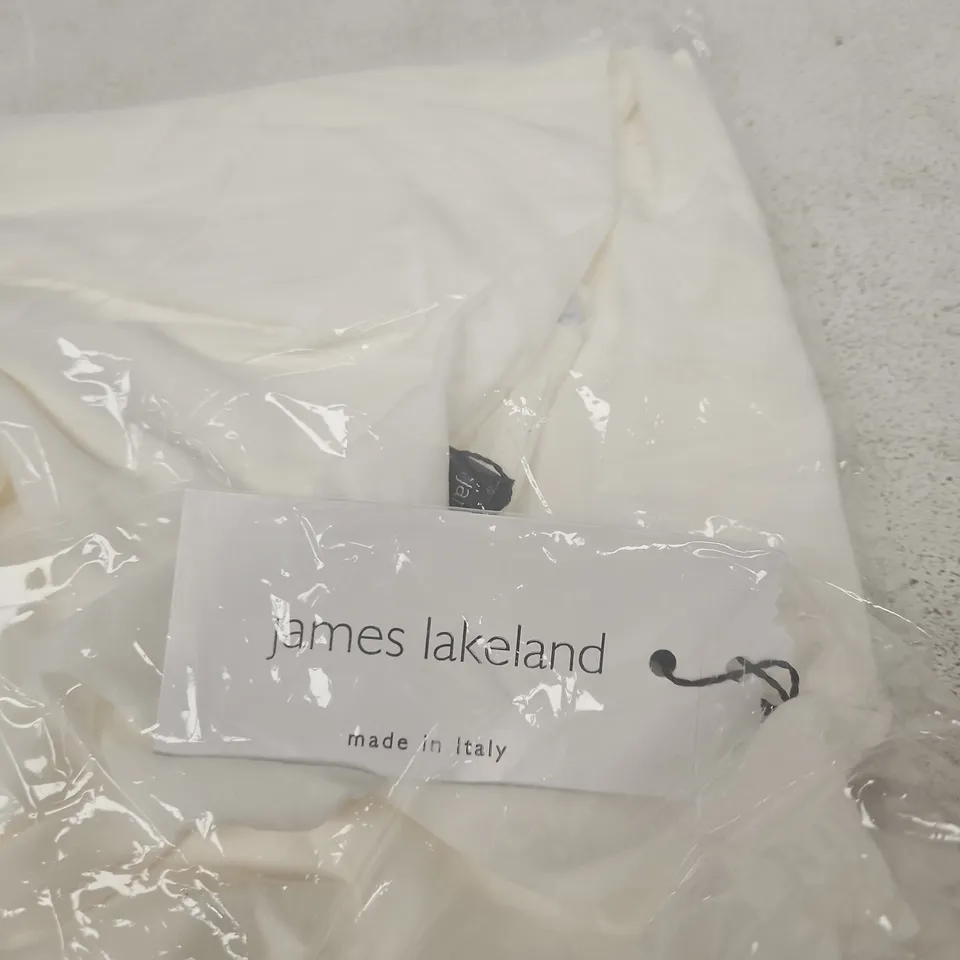 JAMES LAKELAND CREAM DRESS – WOMEN'S, MADE IN ITALY, UK SIZE M/L