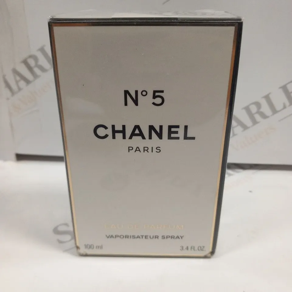 BOXED AND SEALED CHANEL NO.5 EAU DE PARFUM SPRAY 100ML 