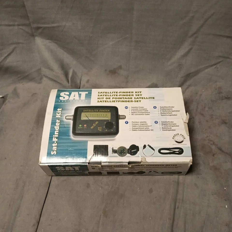 SATELLITE FINDER KIT – BOXED (SAT)