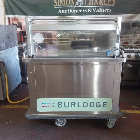 BURLODGE MULTIGEN II FOOD DISPLAY CABINET
