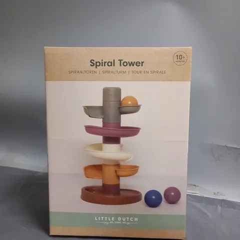 LITTLE DUTCH SPIRAL TOWER - AGES 10+ MONTHS