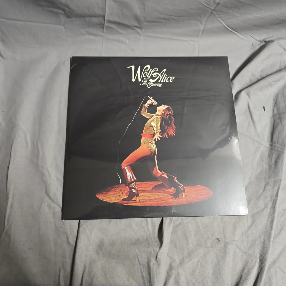 SEALED WOLF ALICE – THE CLEARING (VINYL LP)