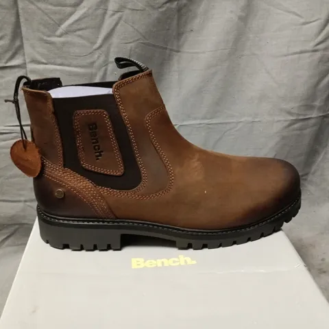 BENCH SHILTON CHELSEA BOOT – CHESTNUT BROWN, UK 12