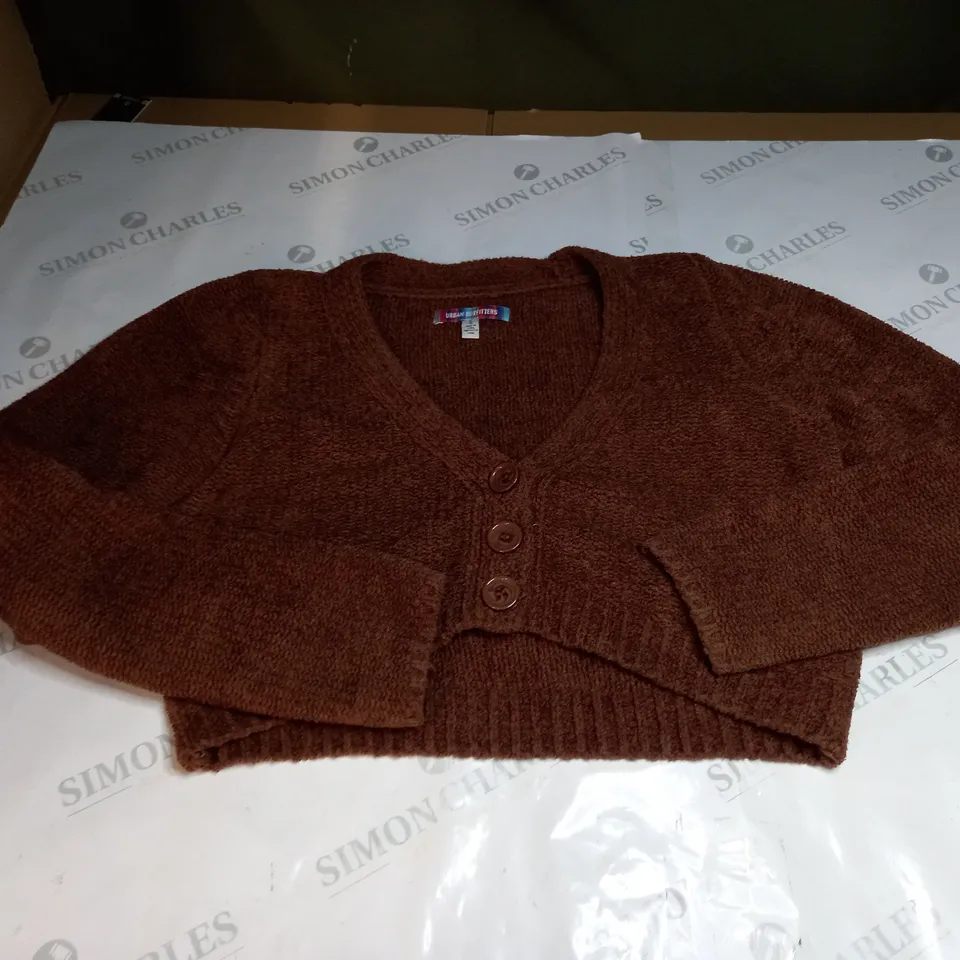 URBAN OUTFITTERS BUTTONED WOOL CARDIGAN SIZE L