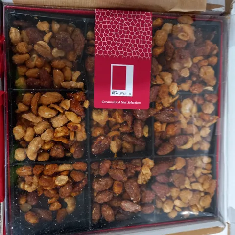 NUTS AND FRUIT
