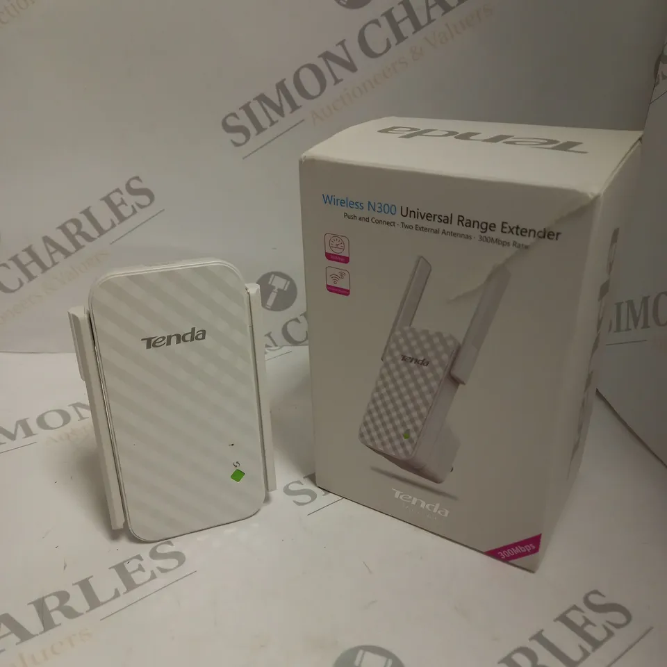 BOXED TENDA N300 WIRELESS UNIVERSAL RANGE EXTENDER