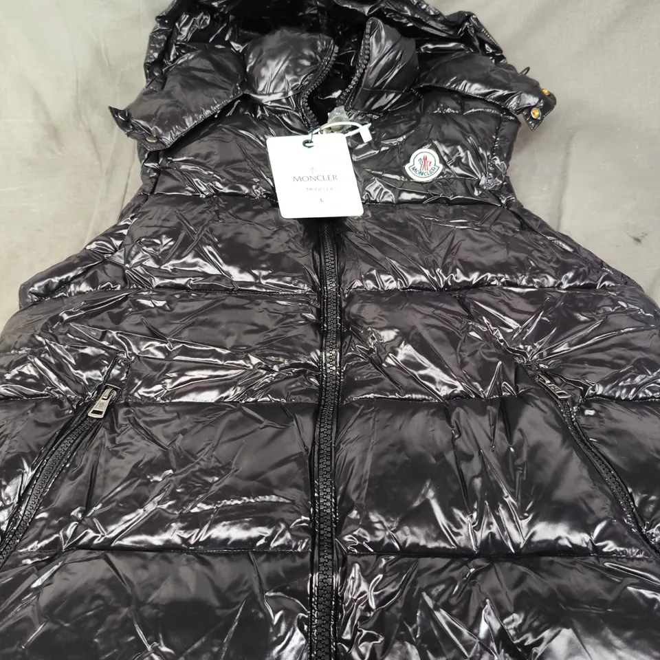 MONCLER PADDED GILET - SIZE L