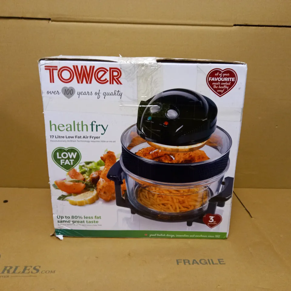 TOWER HEALTH HALOGEN AIR FRYER 