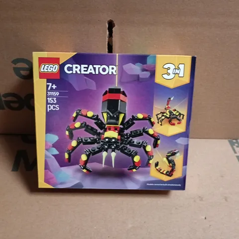 LEGO CREATOR 3-IN-1 SET 31159 153 PIECES