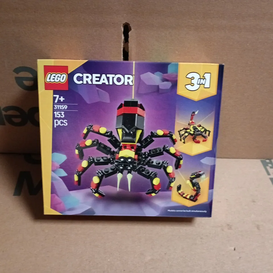 LEGO CREATOR 3-IN-1 SET 31159 153 PIECES