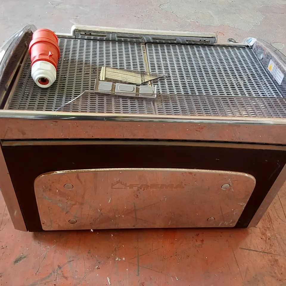 FAEMA EMBLEMA 2 GROUP ESPRESSO MACHINE