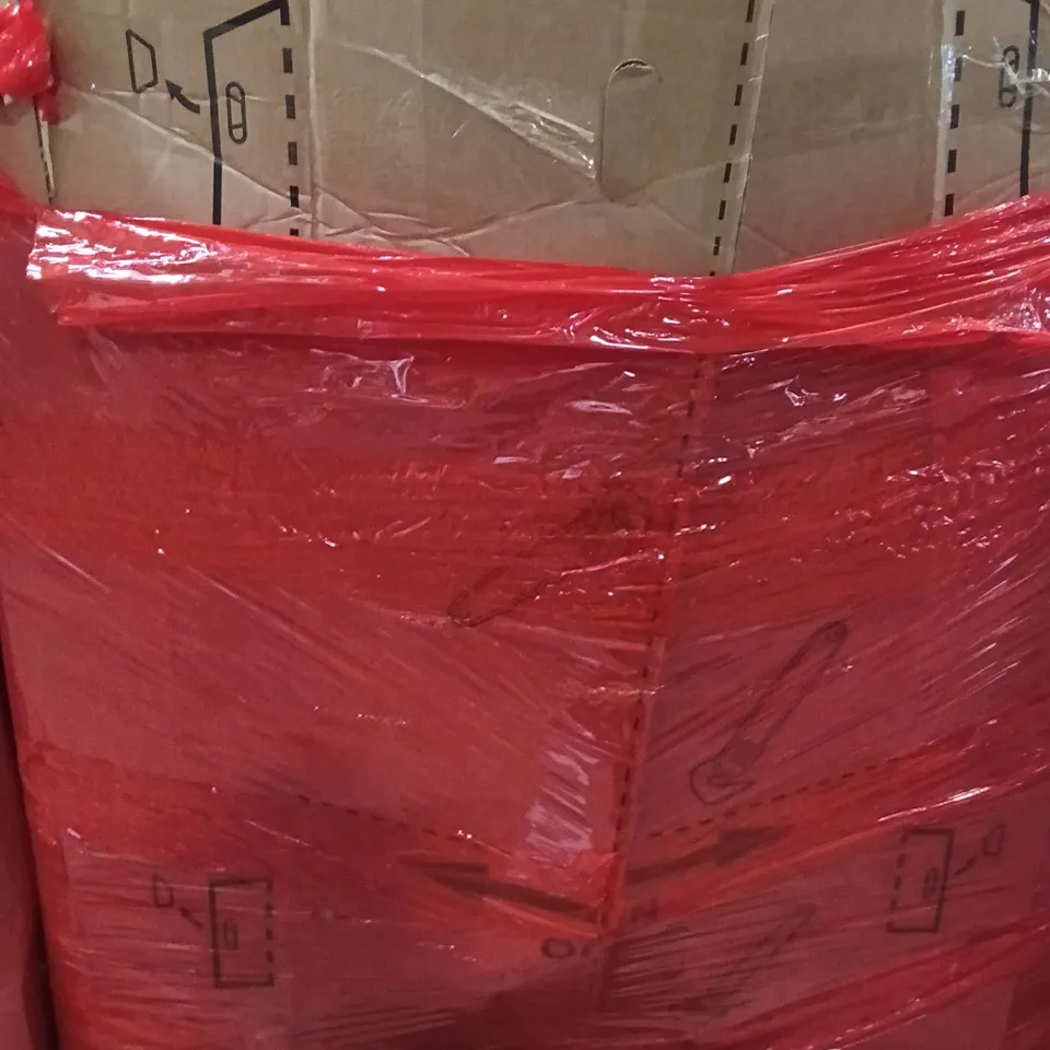 PALLET CONTAINING A LARGE QUANTITY OF ITEMS TO INCLUDE - MEMORY FOAM PILLOW, SKIRT HANGER ETC