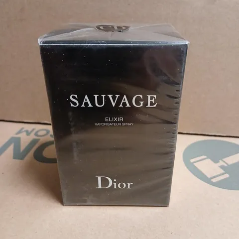 SEALED DIOR SAUVAGE ELIXIR VAPORISATEUR SPRAY 60ML 