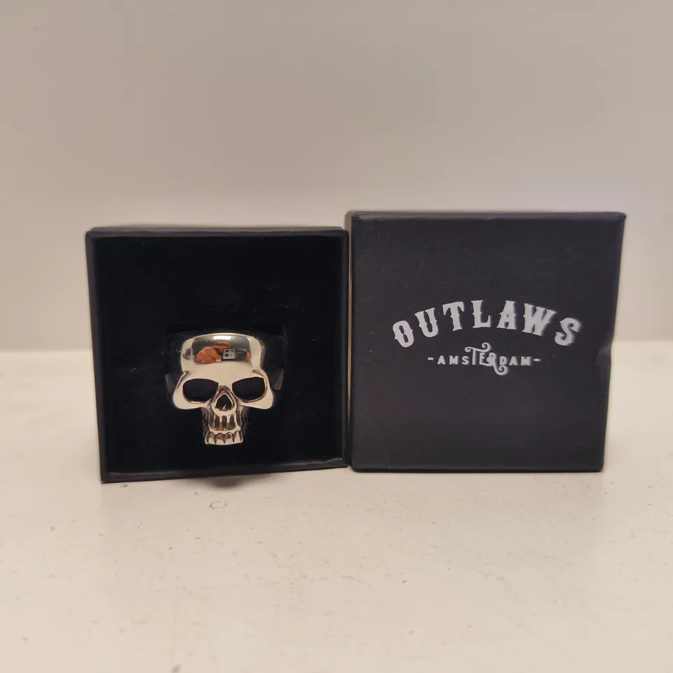 BOXED OUTLAWS AMSTERDAM JAW BREAKER RING - 15