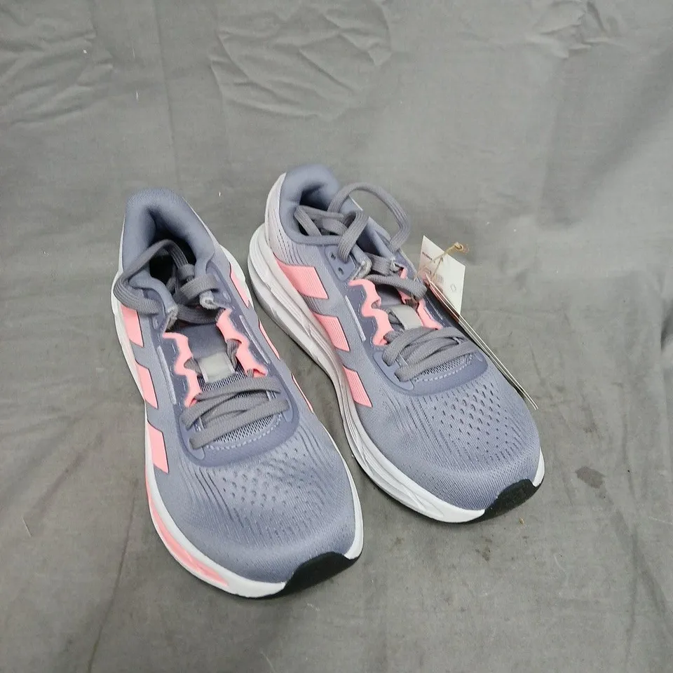 ADIDAS QUESTAR 3 VIOLET AND PINK RUNNING SHOES – WOMEN'S - SIZE 6